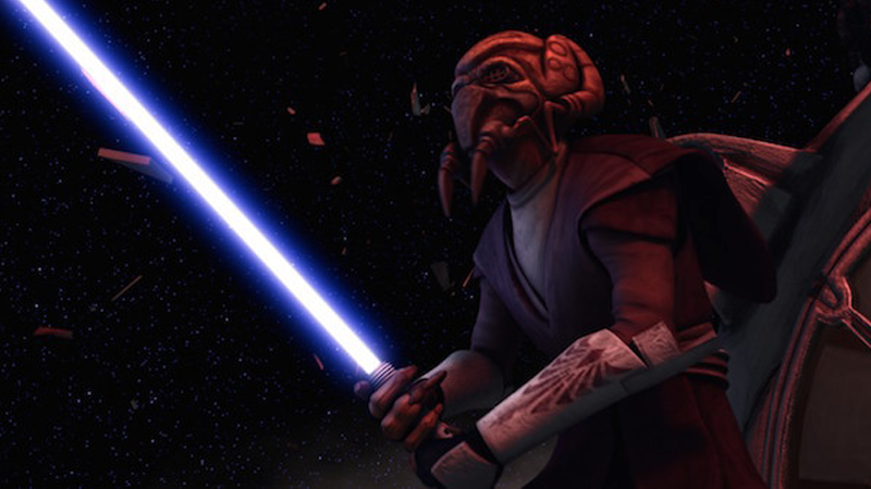 Image: Clone Wars, Lucasfilm.